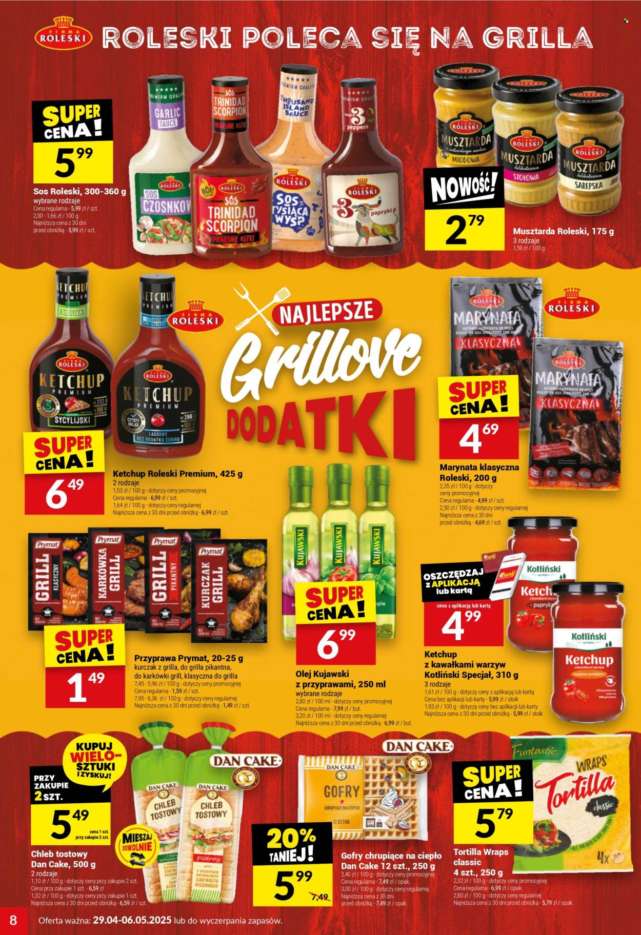 Gazetka Twój Market - 29.04.2025 - 6.05.2025. Strona 8