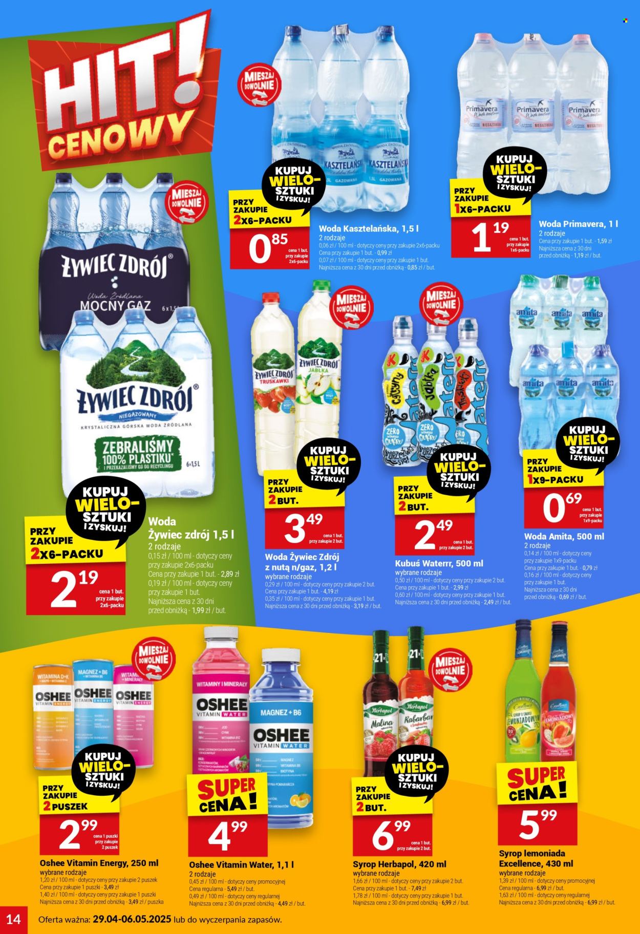 Gazetka Twój Market - 29.04.2025 - 6.05.2025. Strona 14