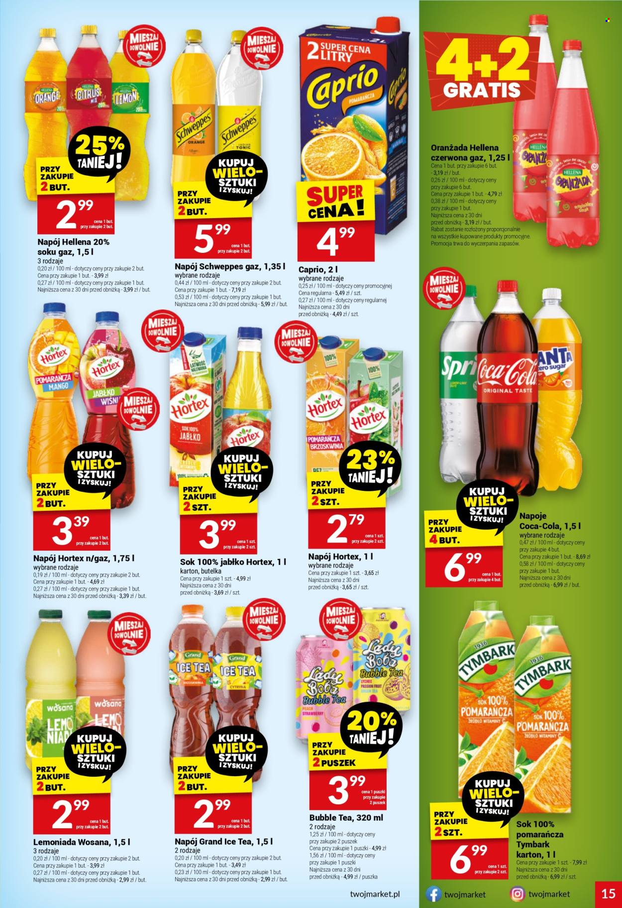 Gazetka Twój Market - 29.04.2025 - 6.05.2025. Strona 15