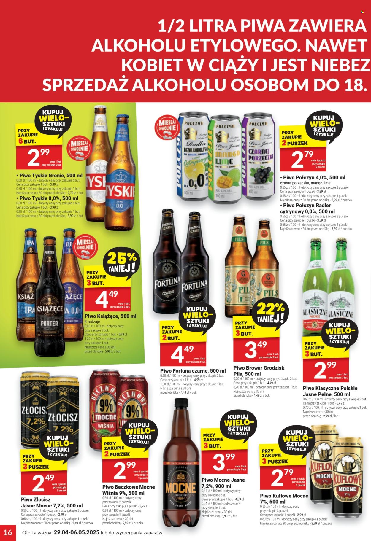 Gazetka Twój Market - 29.04.2025 - 6.05.2025. Strona 16