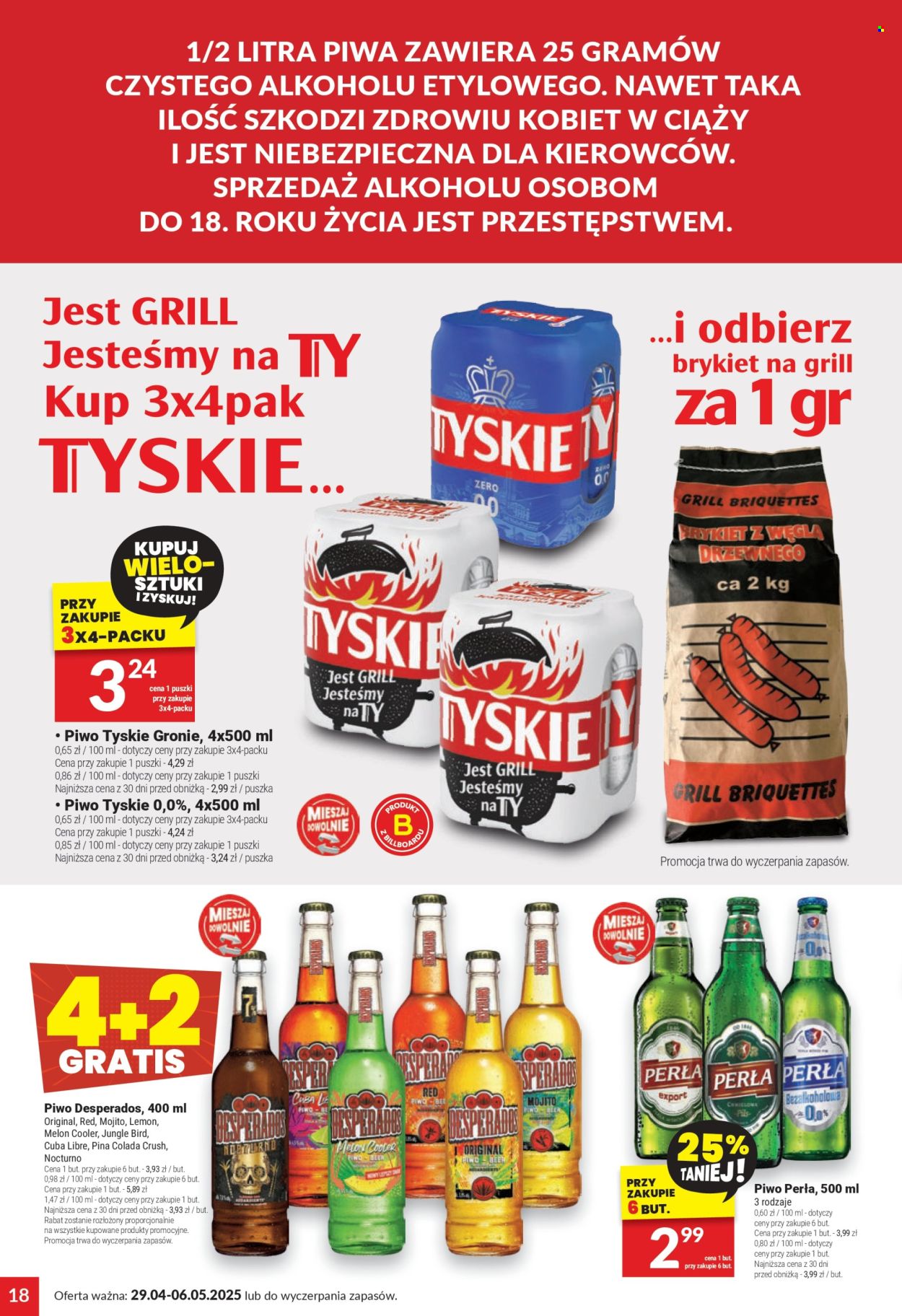 Gazetka Twój Market - 29.04.2025 - 6.05.2025. Strona 18