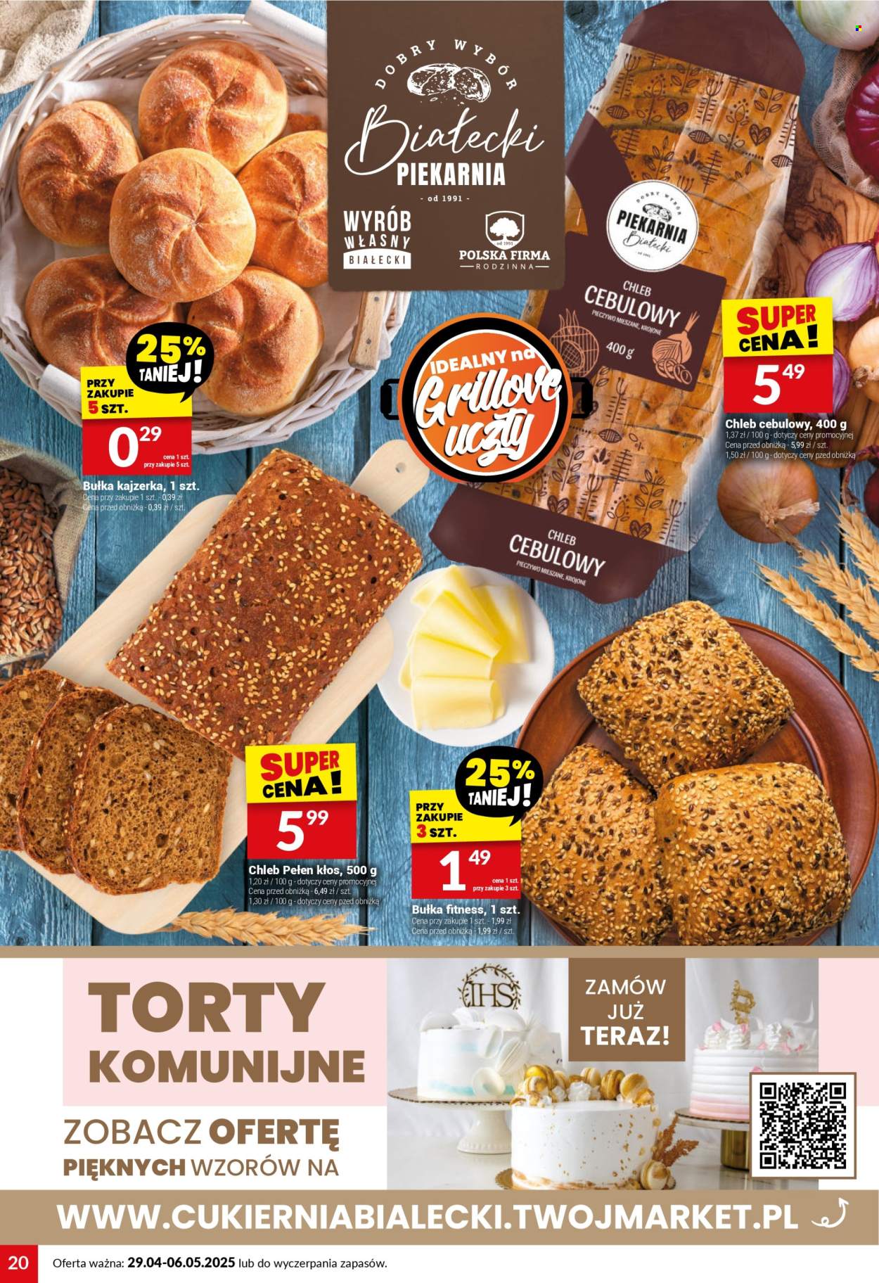 Gazetka Twój Market - 29.04.2025 - 6.05.2025. Strona 20