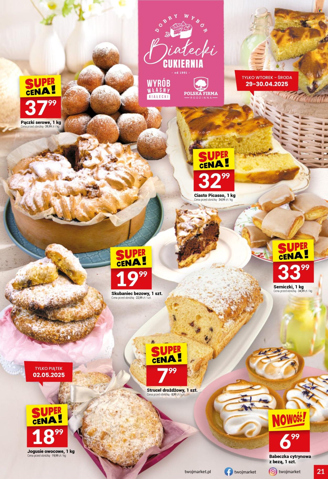 Gazetka Twój Market - 29.04.2025 - 6.05.2025. Strona 21