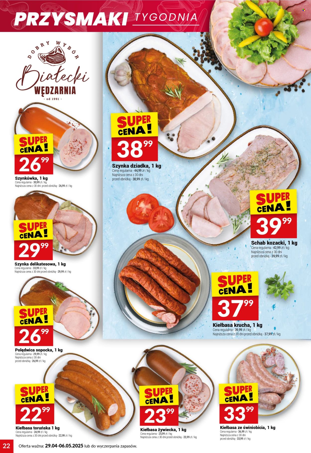 Gazetka Twój Market - 29.04.2025 - 6.05.2025. Strona 22