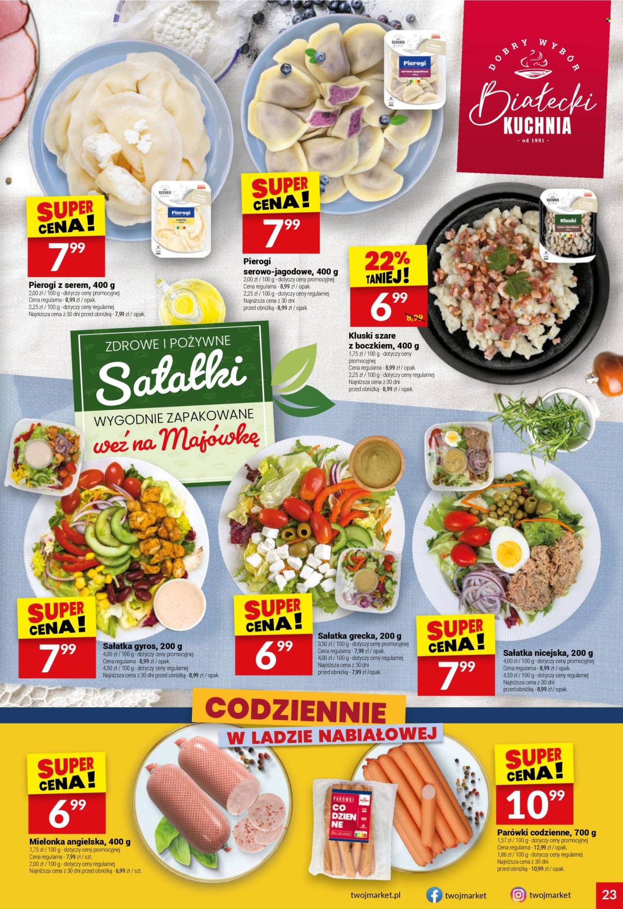 Gazetka Twój Market - 29.04.2025 - 6.05.2025. Strona 23