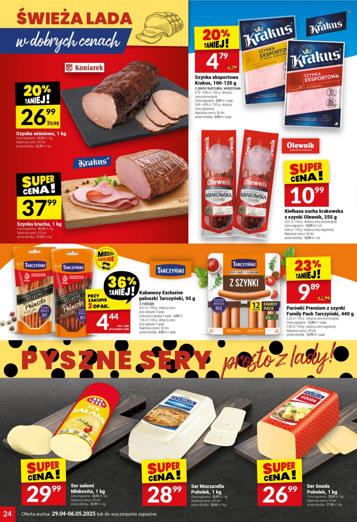 Gazetka Twój Market - 29.04.2025 - 6.05.2025. Strona 24