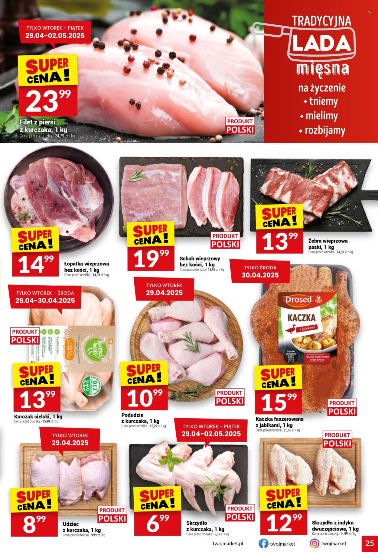 Gazetka Twój Market - 29.04.2025 - 6.05.2025. Strona 25