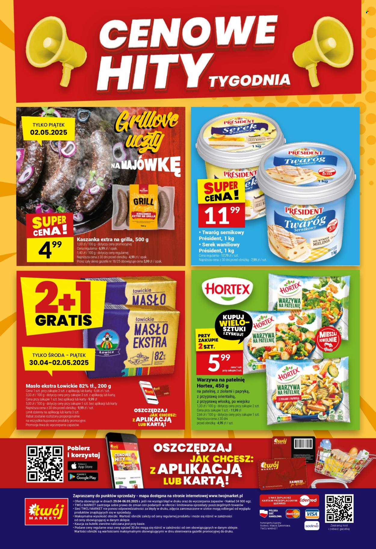 Gazetka Twój Market - 29.04.2025 - 6.05.2025. Strona 40