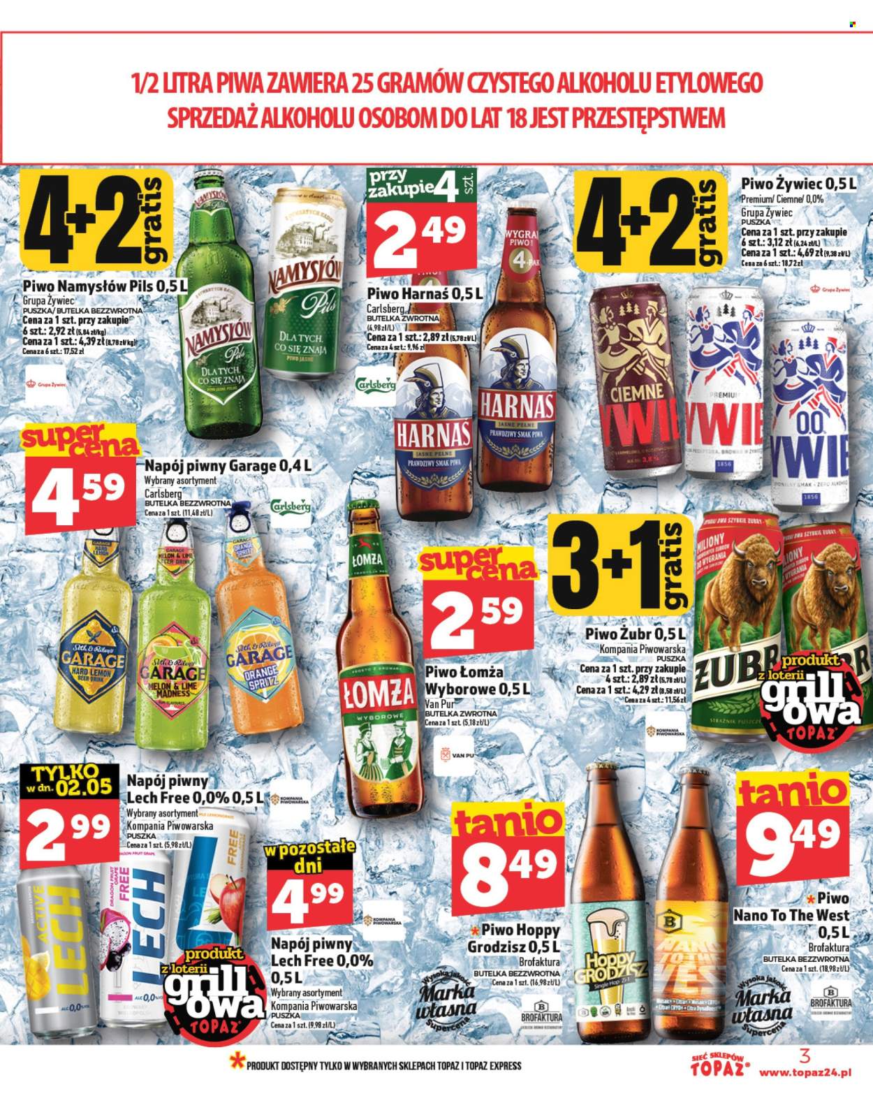 Gazetka Topaz - 2.05.2025 - 7.05.2025. Strona 3