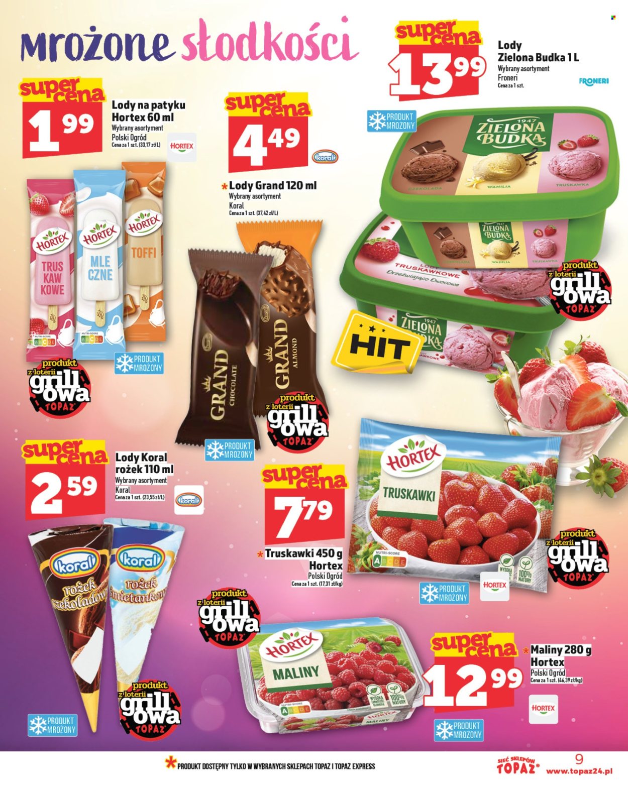 Gazetka Topaz - 2.05.2025 - 7.05.2025. Strona 9