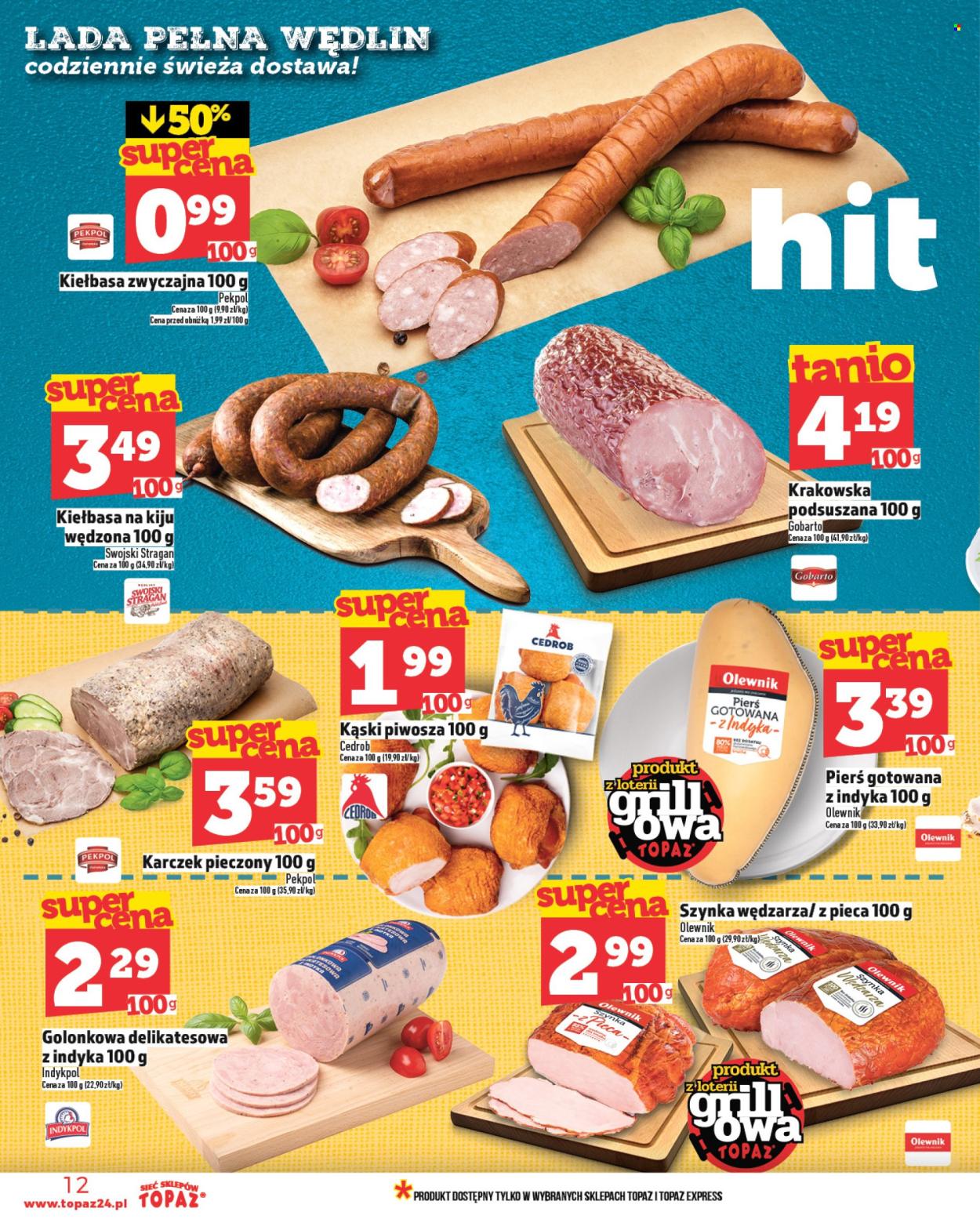 Gazetka Topaz - 2.05.2025 - 7.05.2025. Strona 12