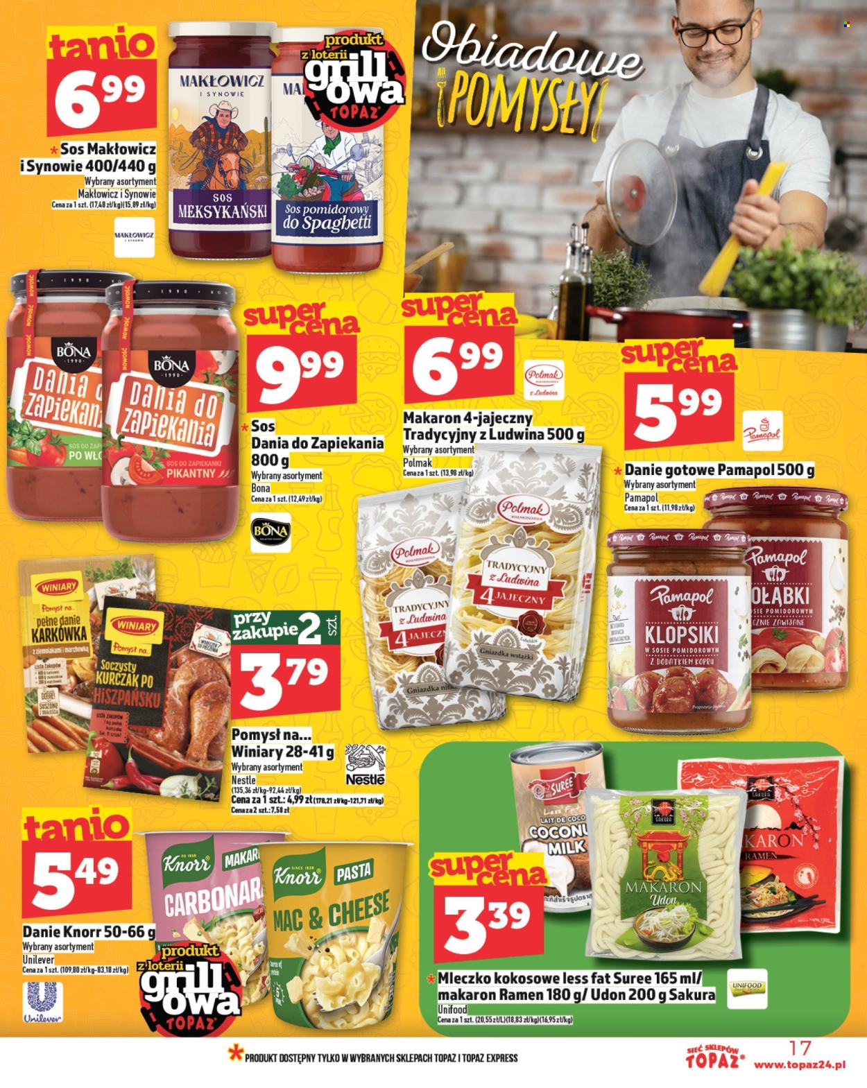 Gazetka Topaz - 2.05.2025 - 7.05.2025. Strona 17