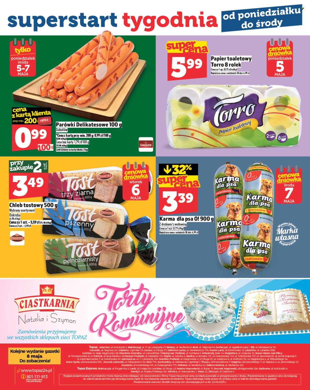Gazetka Topaz - 2.05.2025 - 7.05.2025. Strona 28