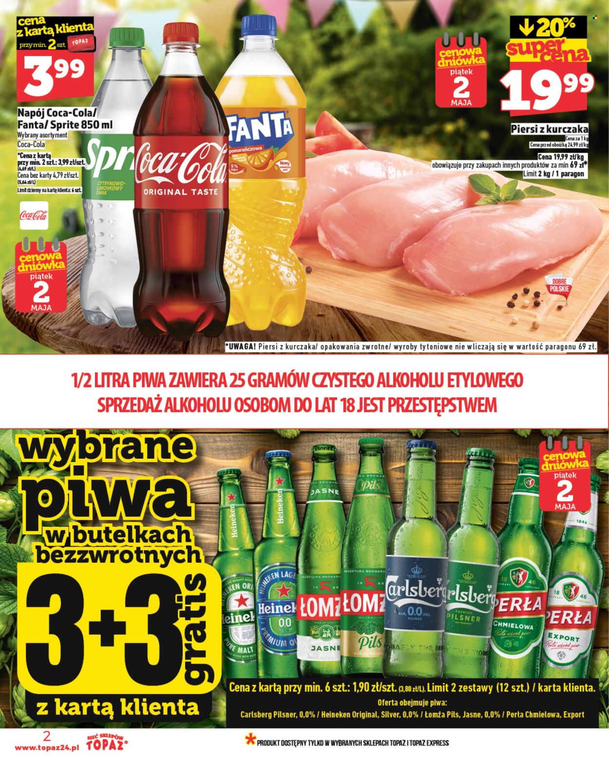 Gazetka Topaz - 2.05.2025 - 7.05.2025. Strona 2