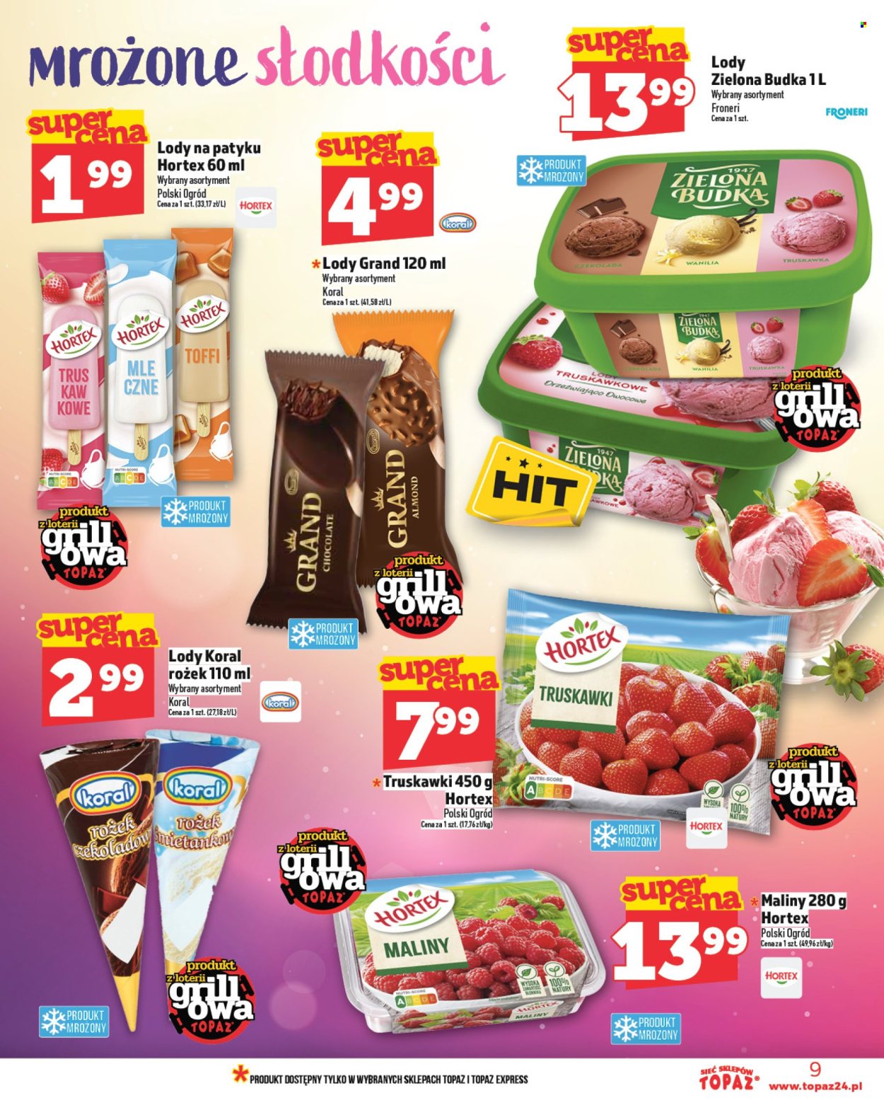 Gazetka Topaz - 2.05.2025 - 7.05.2025. Strona 9