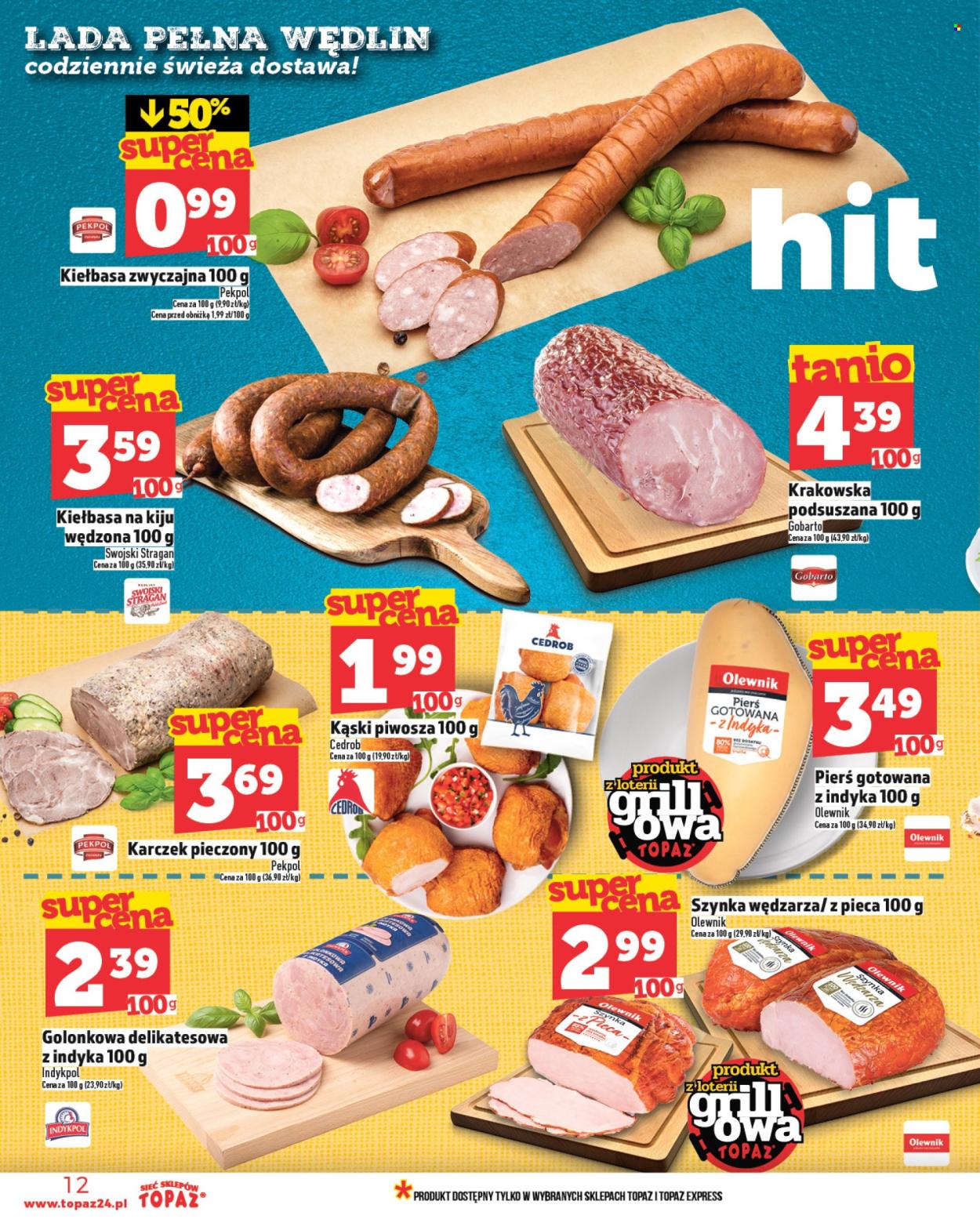 Gazetka Topaz - 2.05.2025 - 7.05.2025. Strona 12