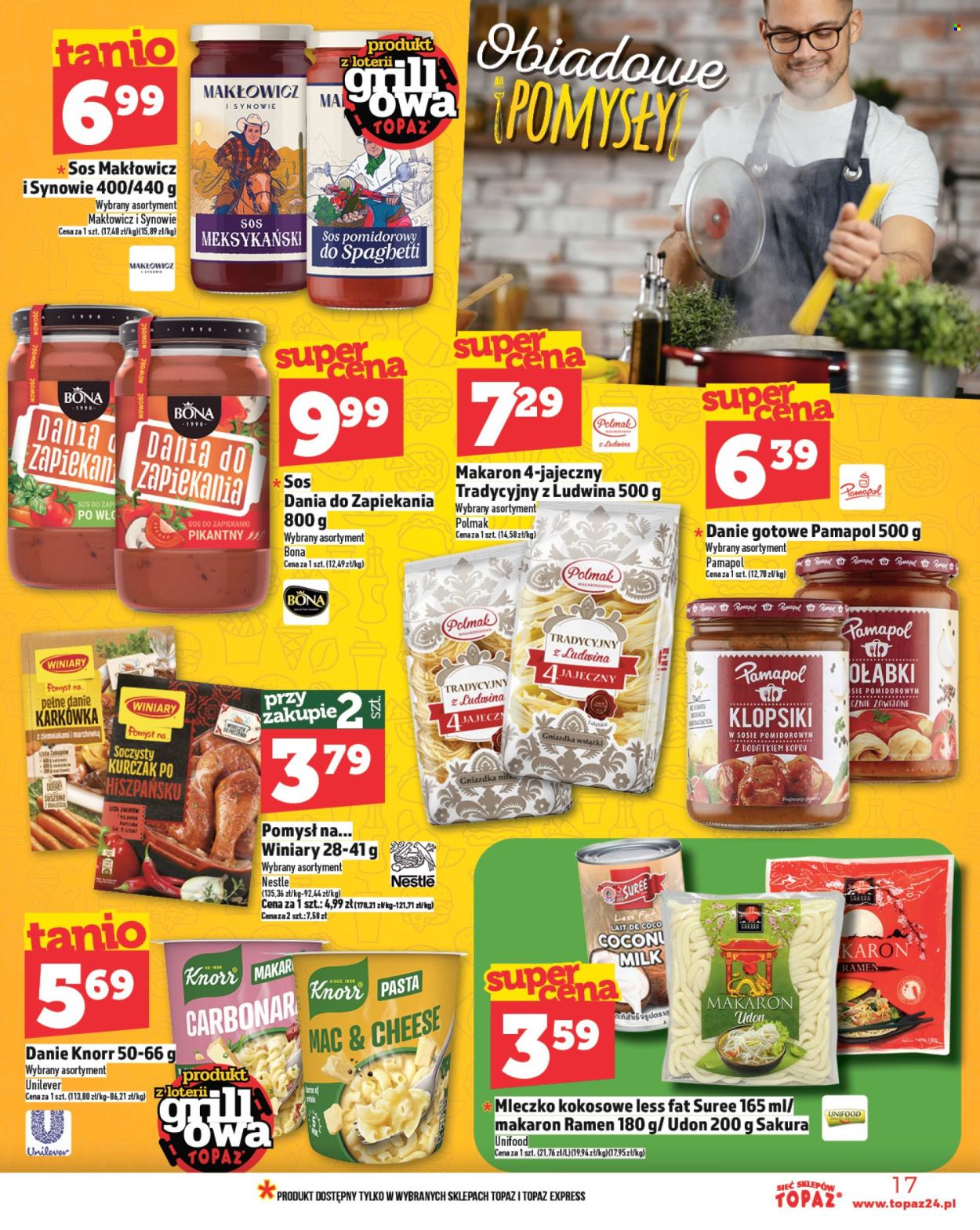 Gazetka Topaz - 2.05.2025 - 7.05.2025. Strona 17