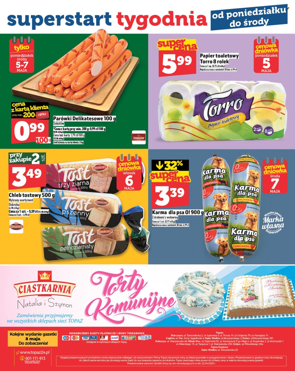 Gazetka Topaz - 2.05.2025 - 7.05.2025. Strona 28