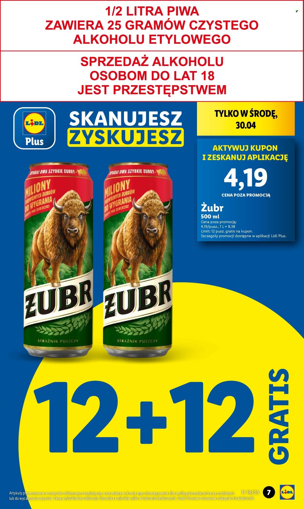 Gazetka Lidl - 30.04.2025 - 2.05.2025. Strona 9