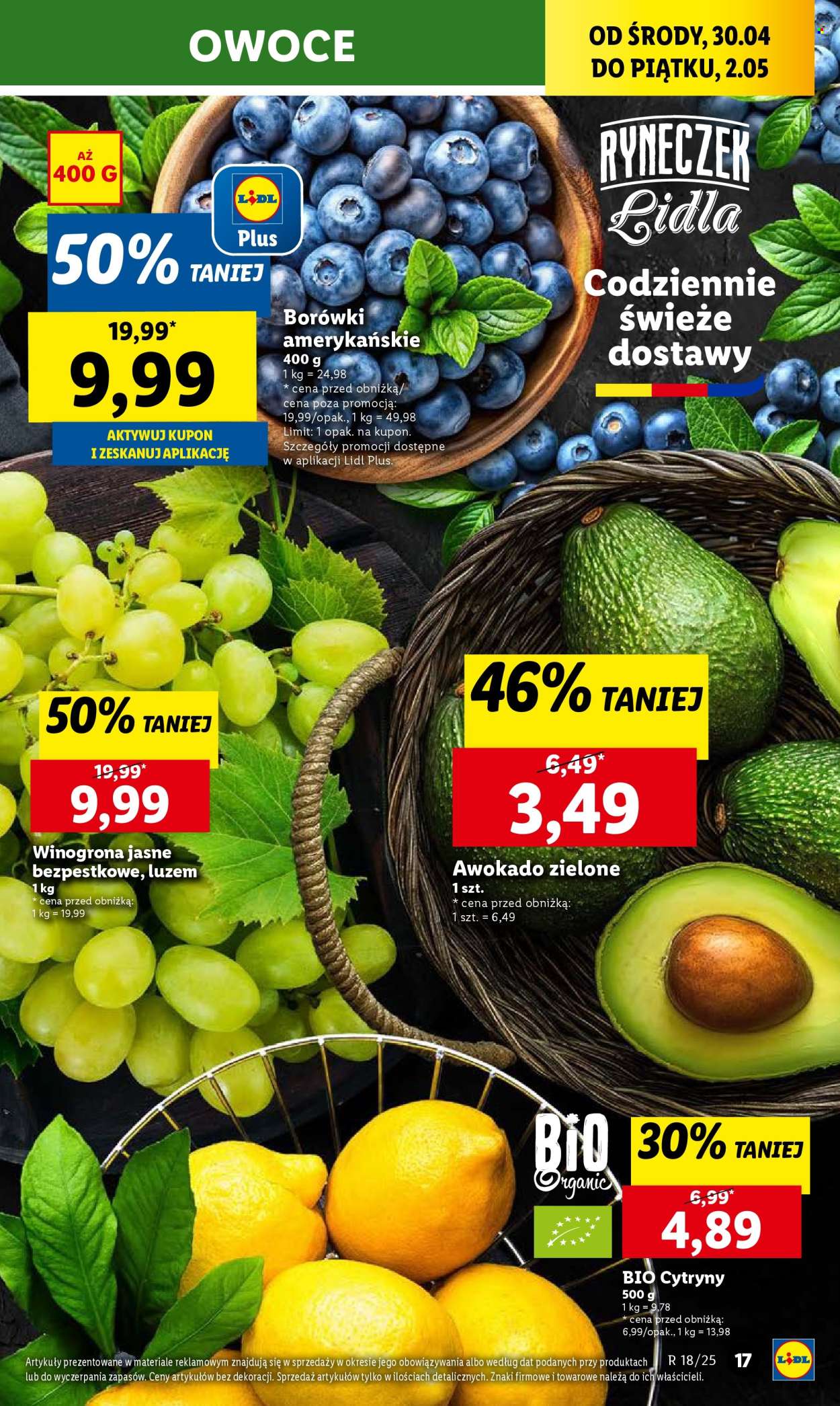 Gazetka Lidl - 30.04.2025 - 2.05.2025. Strona 19