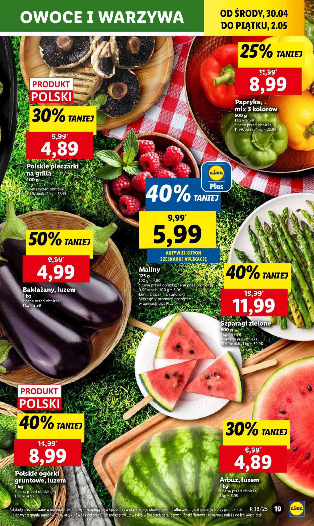 Gazetka Lidl - 30.04.2025 - 2.05.2025. Strona 21