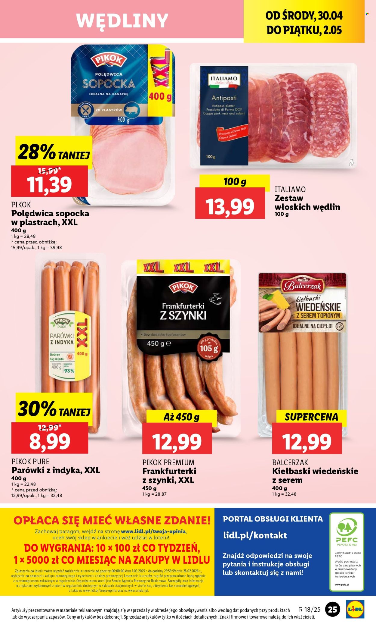 Gazetka Lidl - 30.04.2025 - 2.05.2025. Strona 29