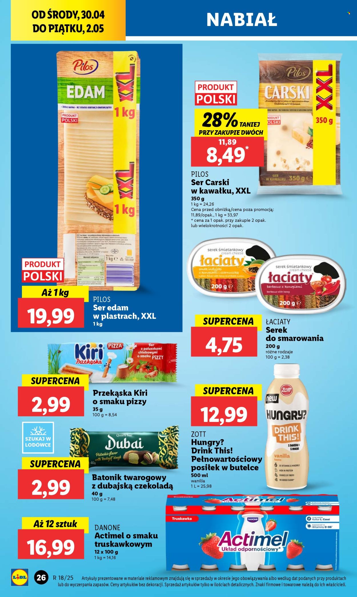 Gazetka Lidl - 30.04.2025 - 2.05.2025. Strona 30