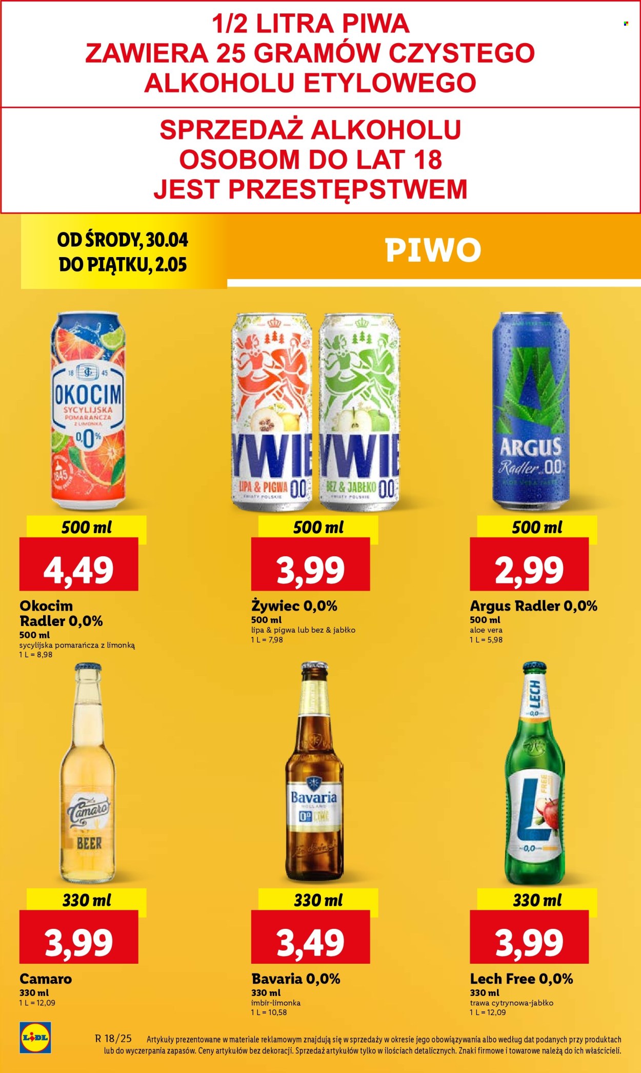 Gazetka Lidl - 30.04.2025 - 2.05.2025. Strona 34