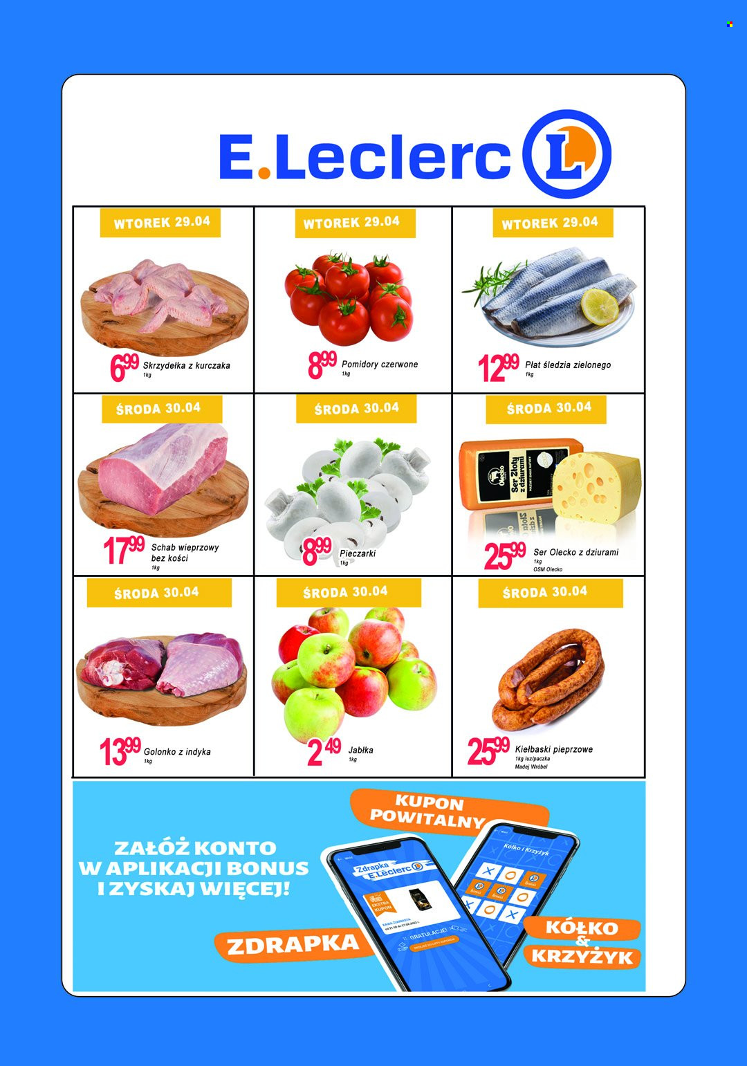 Gazetka E.Leclerc - 29.04.2025 - 5.05.2025. Strona 8