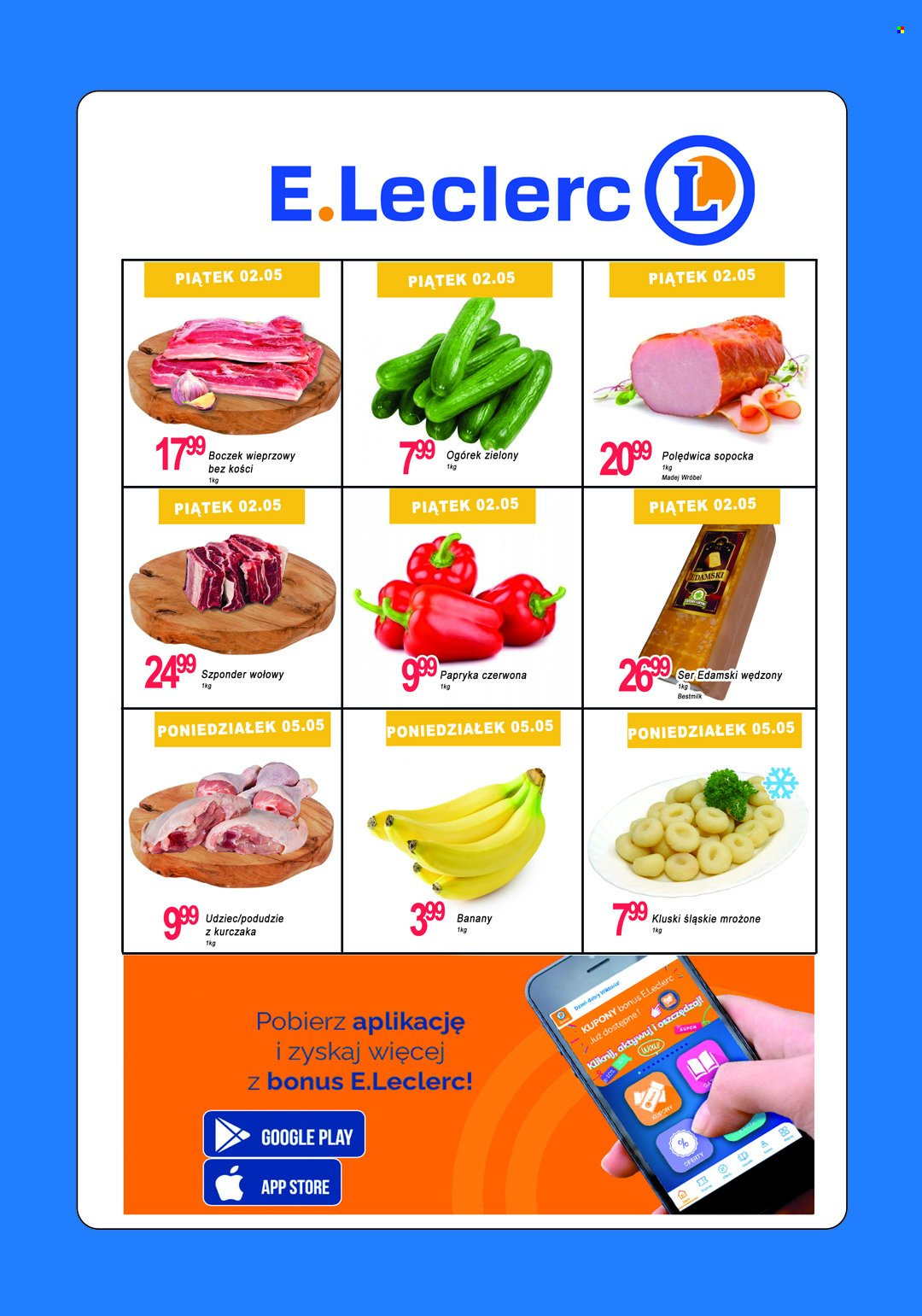 Gazetka E.Leclerc - 29.04.2025 - 5.05.2025. Strona 9