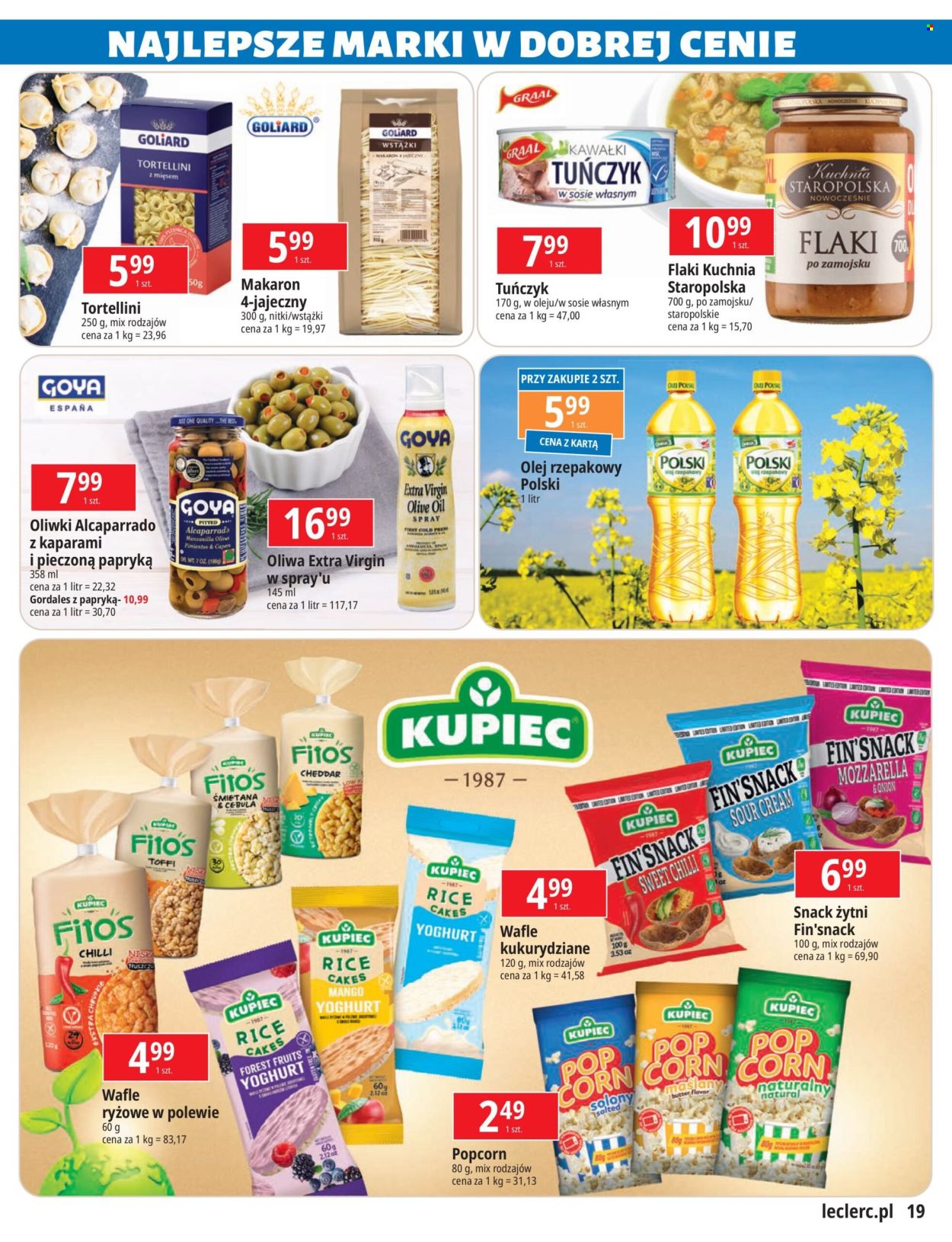 Gazetka E.Leclerc - 29.04.2025 - 12.05.2025. Strona 19