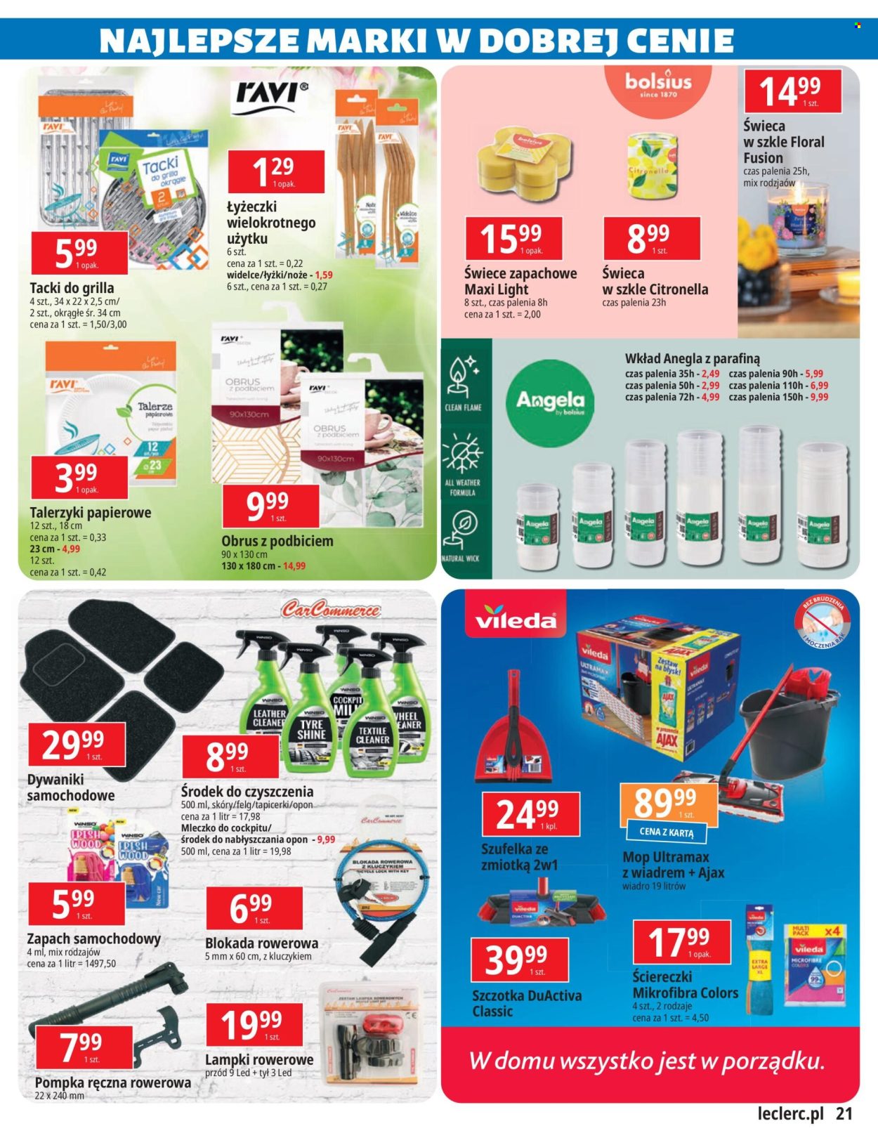 Gazetka E.Leclerc - 29.04.2025 - 12.05.2025. Strona 21