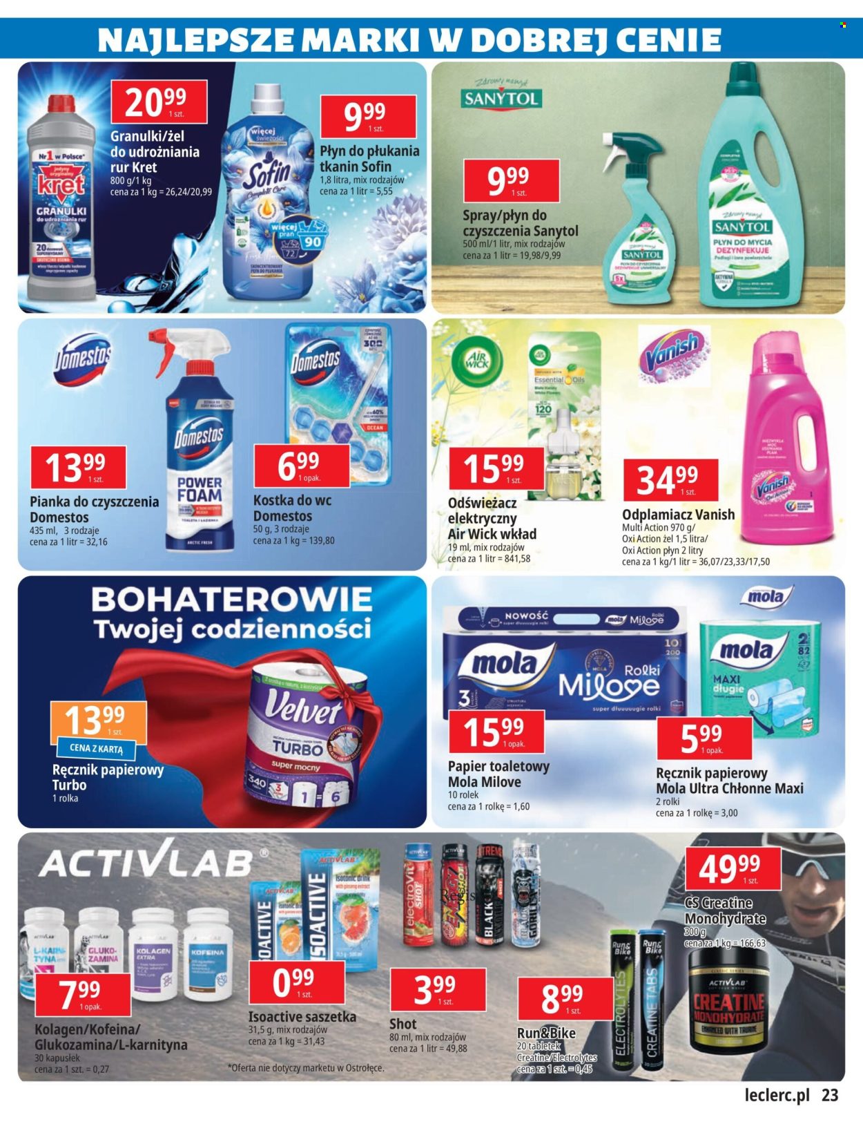 Gazetka E.Leclerc - 29.04.2025 - 12.05.2025. Strona 23