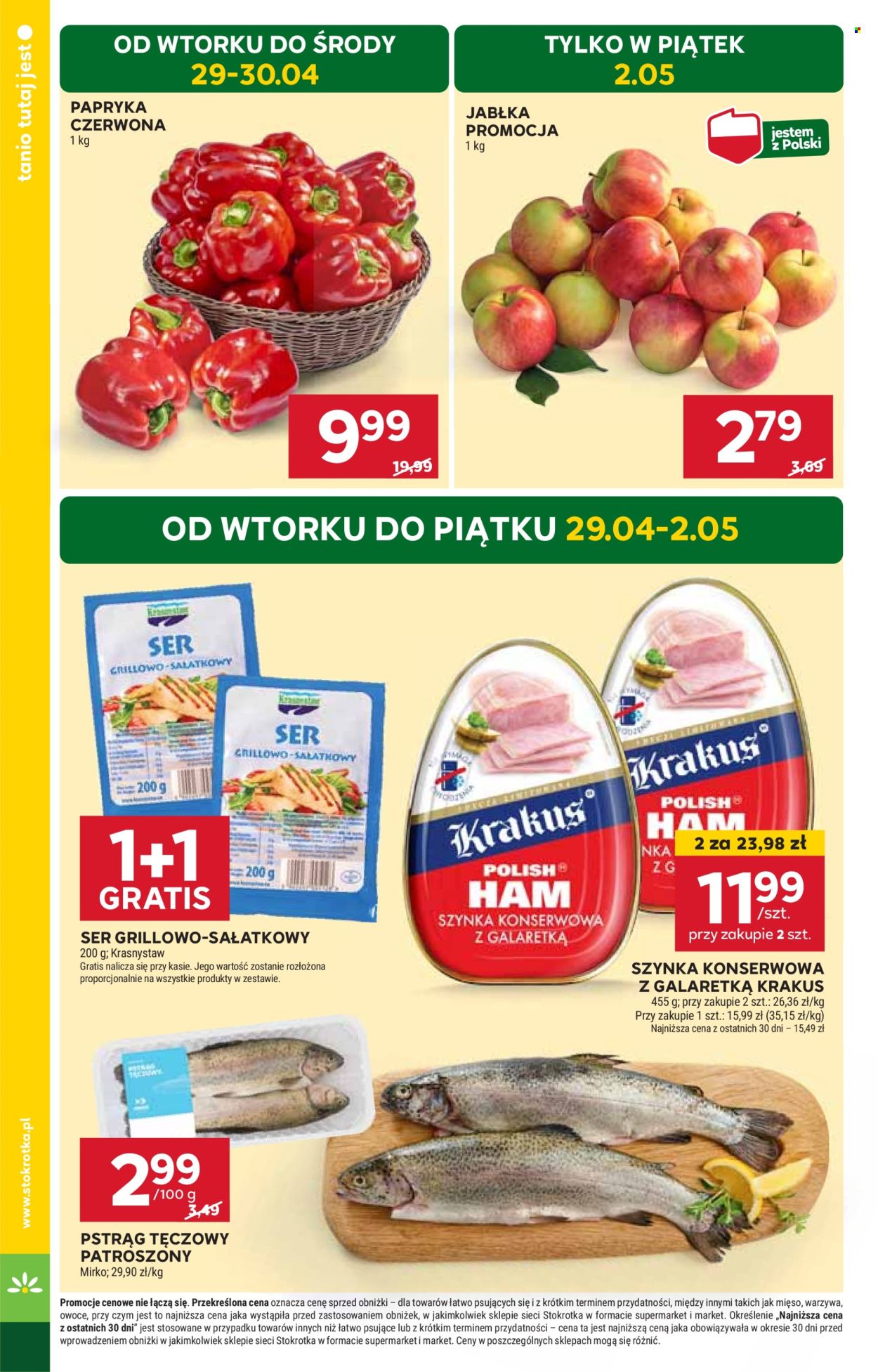 Gazetka Stokrotka Supermarket - 29.04.2025 - 7.05.2025. Strona 2