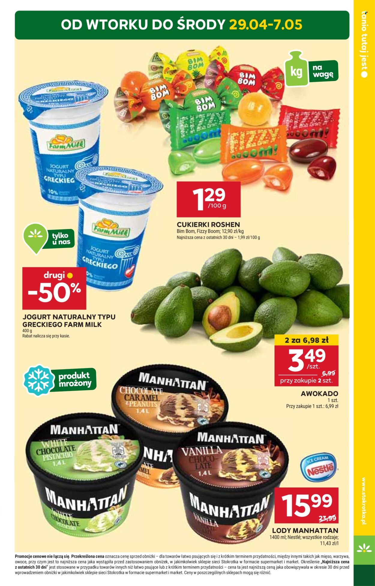 Gazetka Stokrotka Supermarket - 29.04.2025 - 7.05.2025. Strona 3