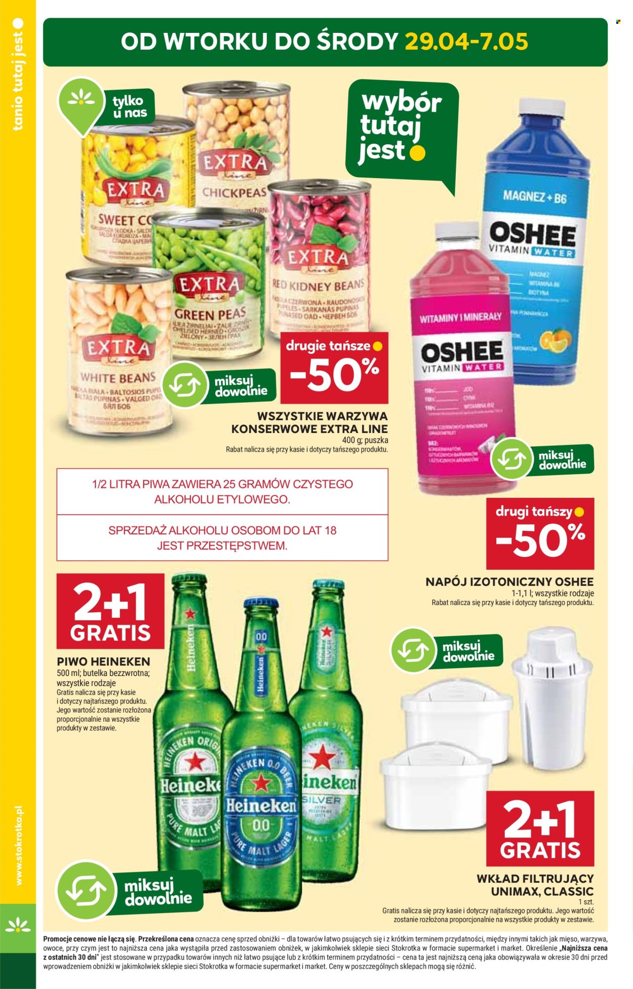 Gazetka Stokrotka Supermarket - 29.04.2025 - 7.05.2025. Strona 4