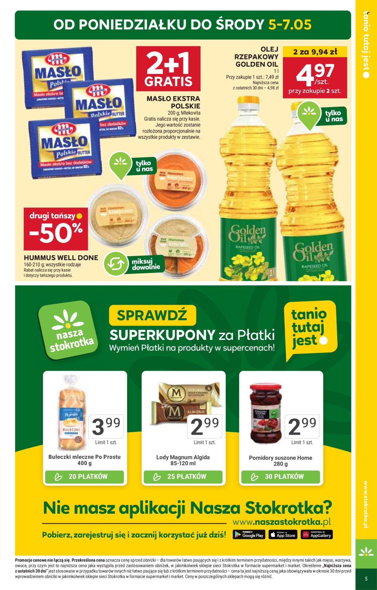 Gazetka Stokrotka Supermarket - 29.04.2025 - 7.05.2025. Strona 5