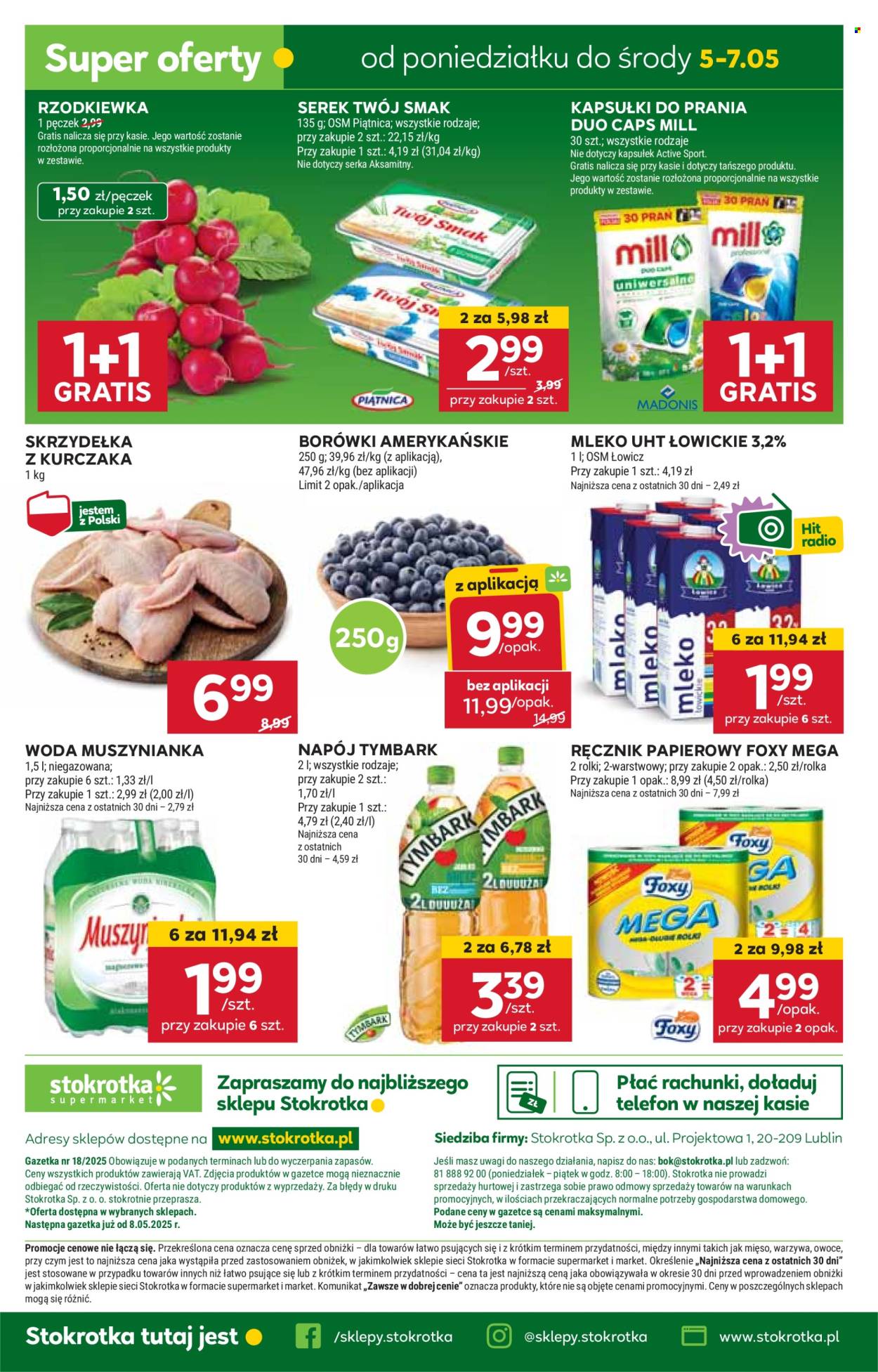 Gazetka Stokrotka Supermarket - 29.04.2025 - 7.05.2025. Strona 40