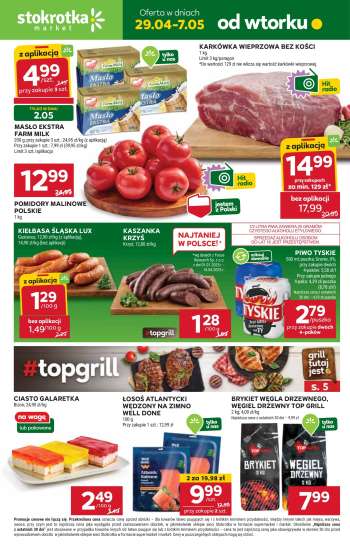 Gazetka Stokrotka Market - 29.04.2025 - 7.05.2025.
