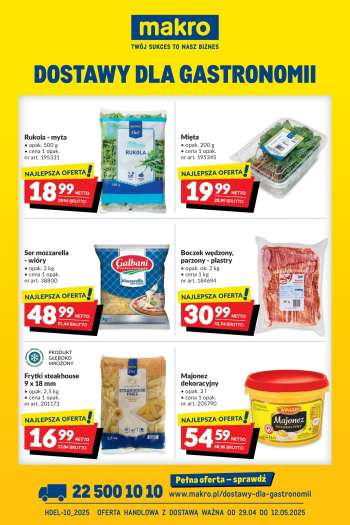 Gazetka Makro - 29.04.2025 - 12.05.2025.