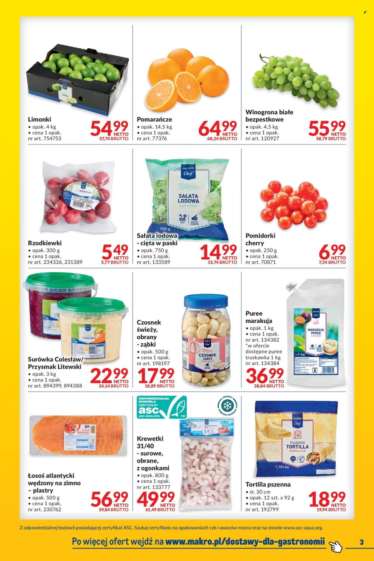 Gazetka Makro - 29.04.2025 - 12.05.2025. Strona 3