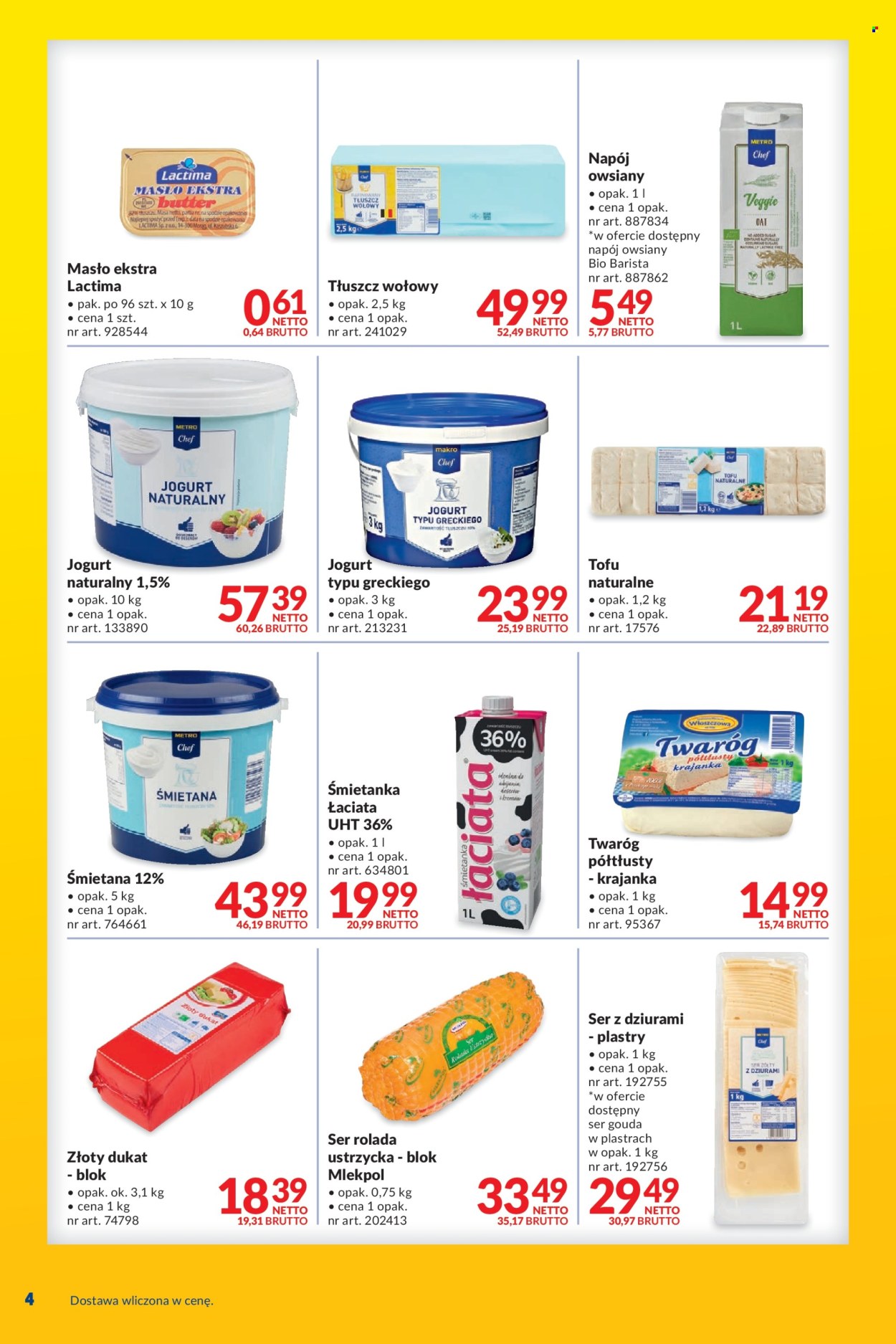 Gazetka Makro - 29.04.2025 - 12.05.2025. Strona 4