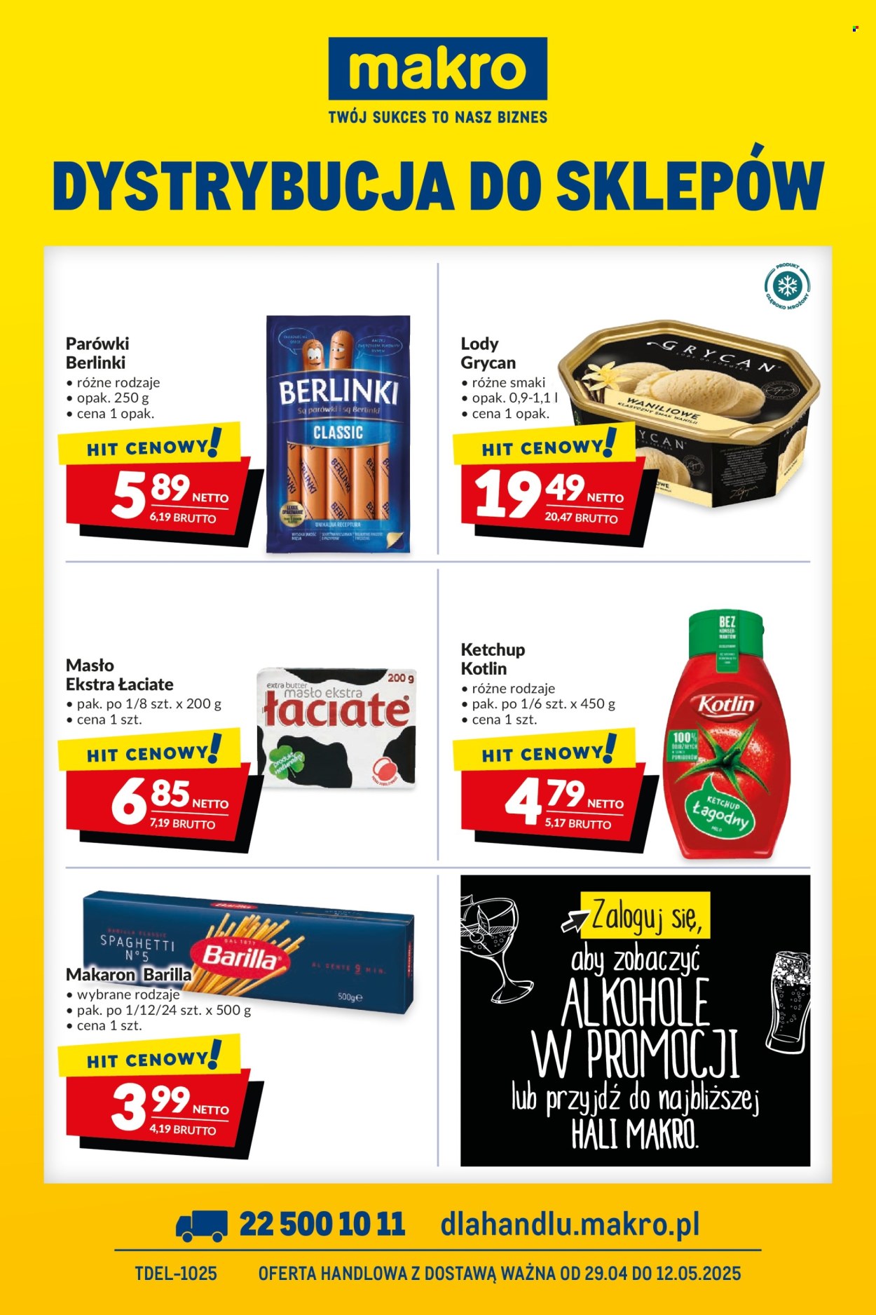 Gazetka Makro - 29.04.2025 - 12.05.2025. Strona 1
