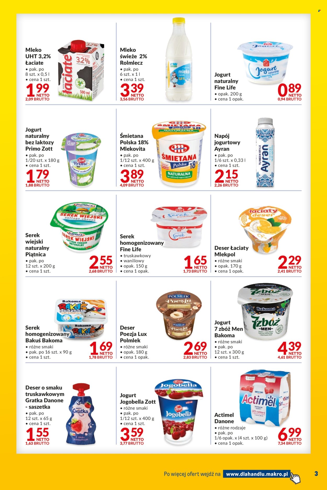 Gazetka Makro - 29.04.2025 - 12.05.2025. Strona 3