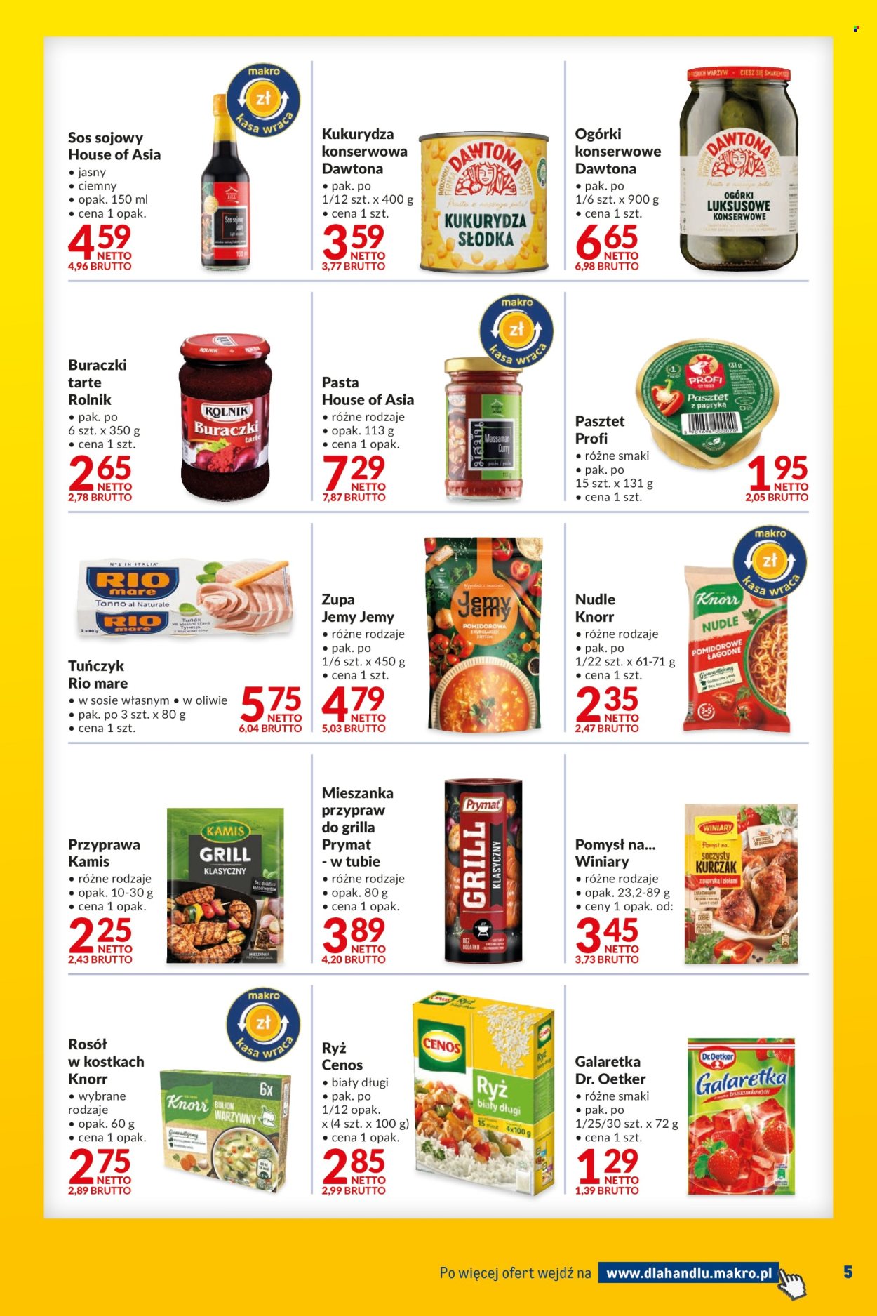 Gazetka Makro - 29.04.2025 - 12.05.2025. Strona 5