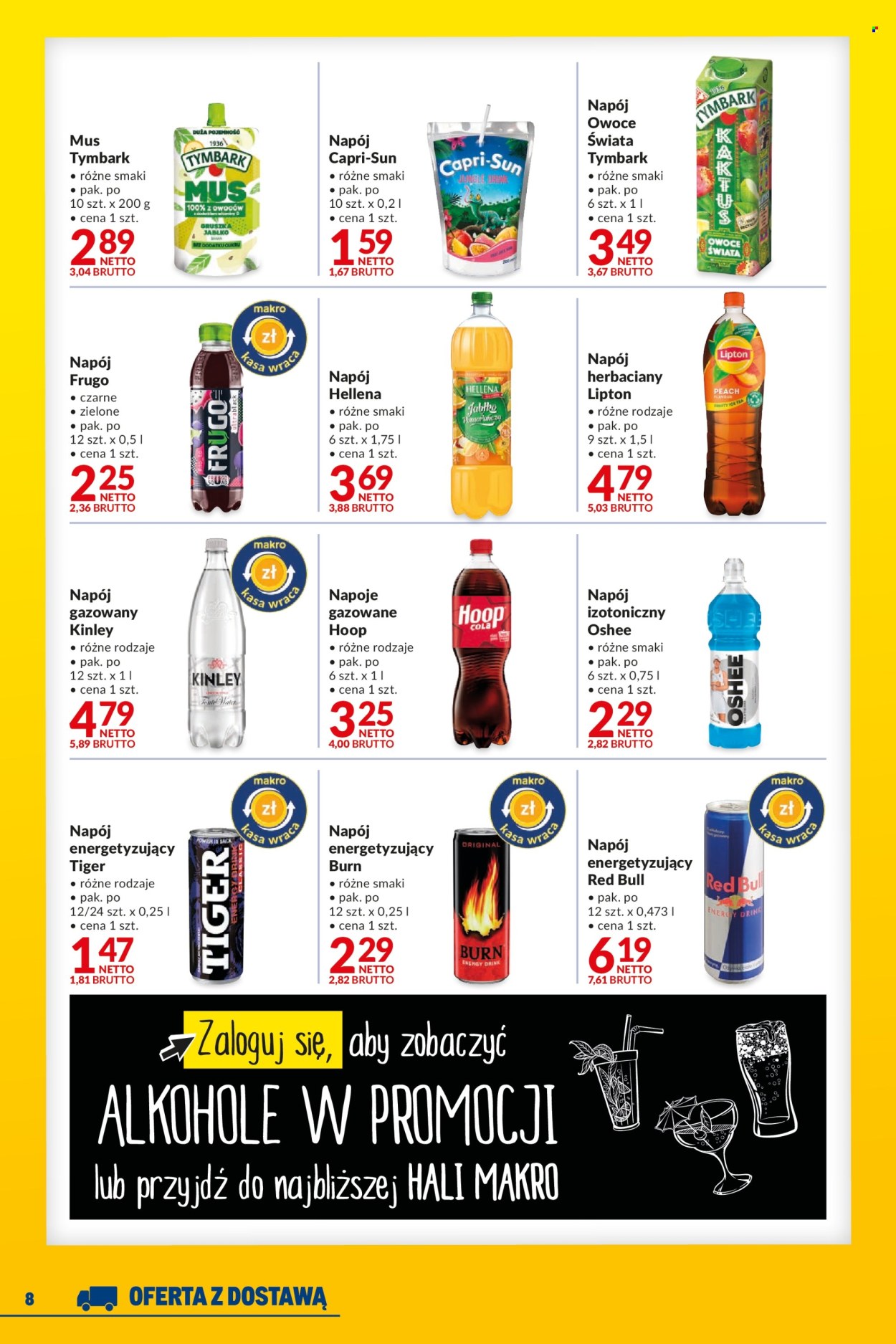 Gazetka Makro - 29.04.2025 - 12.05.2025. Strona 8