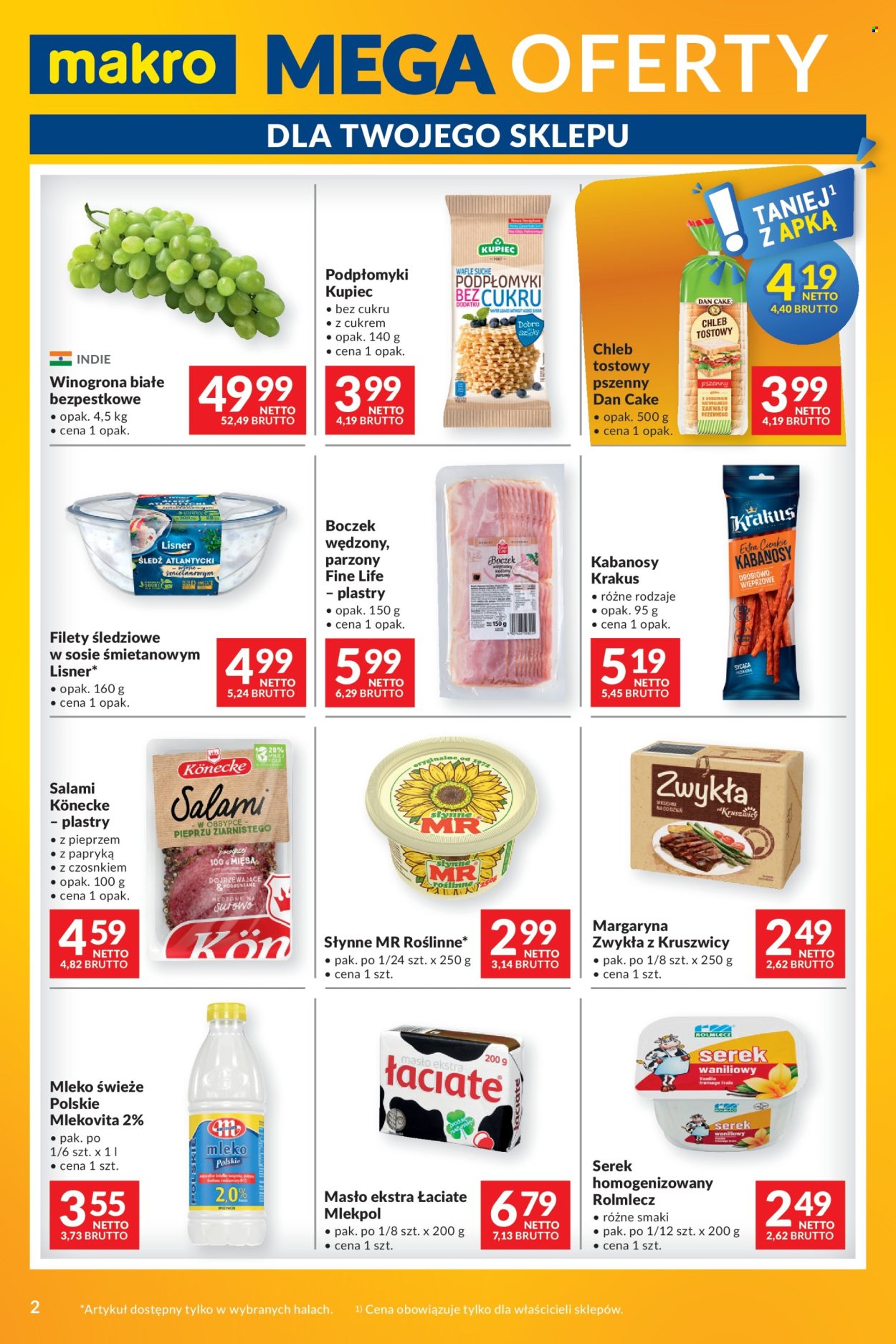 Gazetka Makro - 29.04.2025 - 12.05.2025. Strona 2