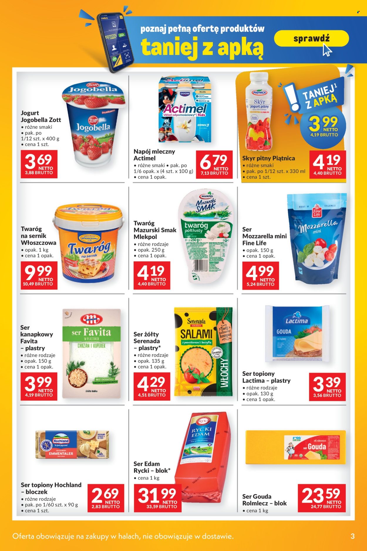 Gazetka Makro - 29.04.2025 - 12.05.2025. Strona 3