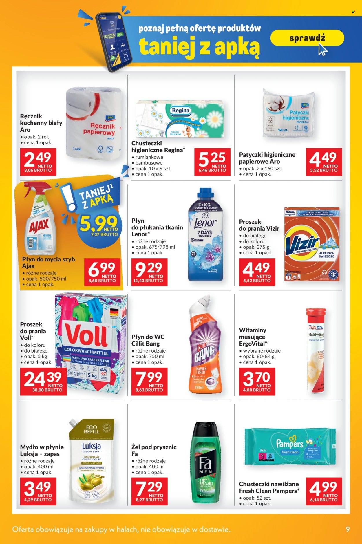 Gazetka Makro - 29.04.2025 - 12.05.2025. Strona 9