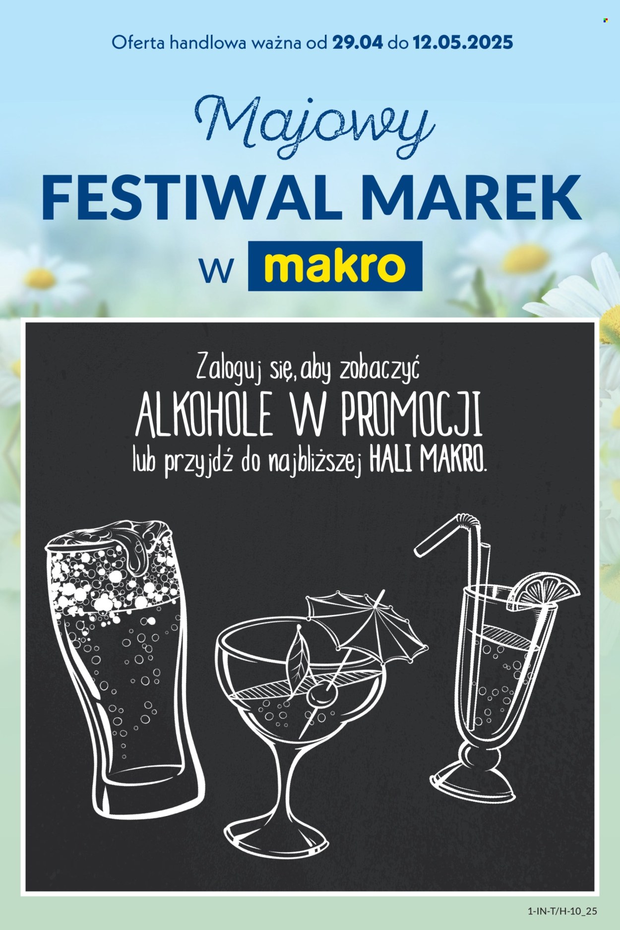 Gazetka Makro - 29.04.2025 - 12.05.2025. Strona 1